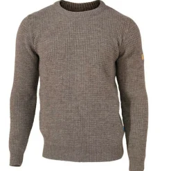 Ivanhoe NLS Petal Nutmeg Herren Pullover - braun