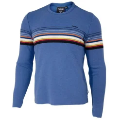 Ivanhoe Retro-Hang Loose Blue Wollpullover