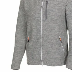 Ivanhoe Titus Herren-Strickjacke – Grau
