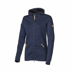 Ivanhoe Vanja Hood Damen Wollweste - Blau