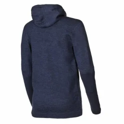 Ivanhoe Vanja Hood Damen Wollweste - Blau