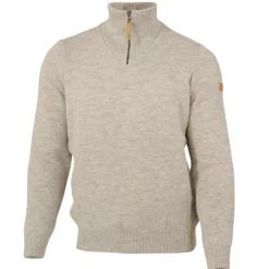 Ivanhoe-Pullover NLS Elm Birch aus ungefärbter Wolle