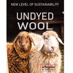 Ivanhoe-Pullover NLS Elm Birch aus ungefärbter Wolle