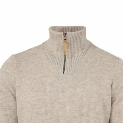 Ivanhoe-Pullover NLS Elm Birch aus ungefärbter Wolle