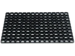 IVOL 80 x 120 cm Gummiringmatte Fußabtreter