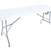 IVOL 180 x 74 cm Klappbarer Campingtisch