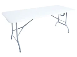 IVOL 180 x 74 cm Klappbarer Campingtisch