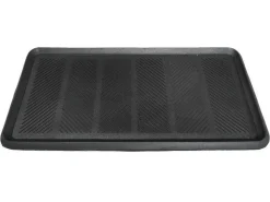 IVOL 80 x 40 cm schwarze Gummistiefelmatte