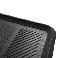 IVOL 80 x 40 cm schwarze Gummistiefelmatte