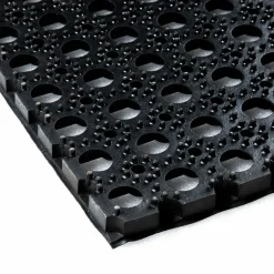 IVOL 250 x 100 cm schwarze Ringmatte