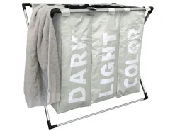 IVOL 3-Fach-Organizer-Wäschekorb - White
