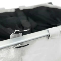 IVOL 3-Fach-Organizer-Wäschekorb - White