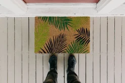IVOL Leaf 80 x 50 cm Kokosmatte