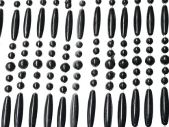 IVOL Robin 90x220 cm Fliegenvorhang - Black