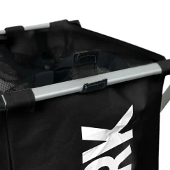 IVOL Schwarz 1 Fach Faltbarer Wäschekorb