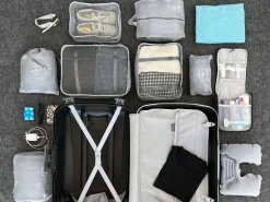 IVOL Set mit 7 Packwürfel Koffer-Organizer