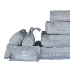 IVOL Set mit 7 Packwürfel Koffer-Organizer