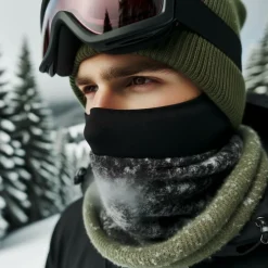 IVOL Ski und Snowboard Mikrofaser Fleece Nackenwärmer