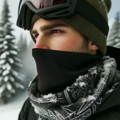 IVOL Skifahren und Snowboarden Mikrofaser Nackenwärmer
