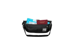 Jack Wolfskin Document Belt Deluxe Bauchtasche - Black
