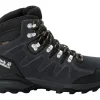 Jack Wolfskin Refugio Texapore Mid Phantom Herren Wanderschuhe