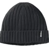 Jack Wolfskin Rib Knit Unisex Mütze - Black
