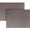 Jacks Door Jack 55 x 75 cm Taupe Fußmatte - Set von 2