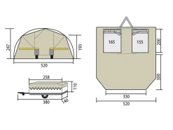 Jamet Dakota Obelink Special 2026 Faltcaravan