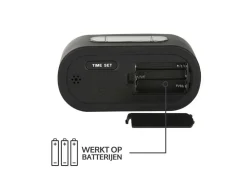 JAP AP17 Digitaler Wecker - Black