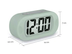 JAP AP17 Digitaler Wecker - Green