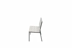 Jondal Parkbank - carbon black - hell Teak Vironwood