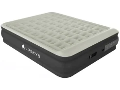 Juskys Sapri L selbstaufblasendes Luftbett – Grey