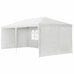 Juskys 3 x 6 Meter Partyzelt mit Seitenwänden - White