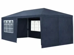Juskys 3 x 6 Meter Partyzelt mit Seitenwänden - Blue