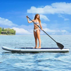 Juskys Deep Ocean Aufblasbares SUP Board mit Zubehör