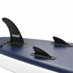 Juskys Deep Ocean Aufblasbares SUP Board mit Zubehör