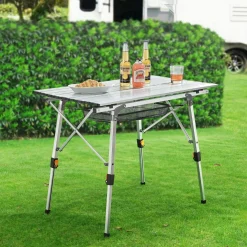 Juskys Picco Aluminium Campingtisch