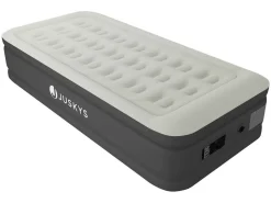 Juskys Sapri M selbstaufblasendes Luftbett – Grey