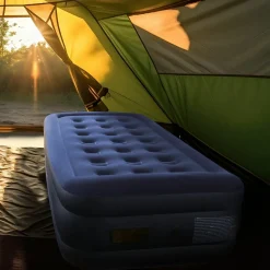 Juskys Sapri M selbstaufblasendes Luftbett - Blue
