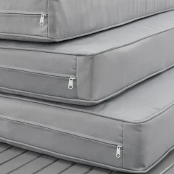 Juskys St. Tropez 4 Personen Lounge-Set - Grey