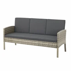 Juskys Turin 7 Personen Polyrattan Loungeset