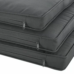 Juskys Turin 7 Personen Polyrattan Loungeset