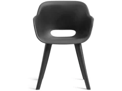 Keter Akola Set von 2 Gartenstuhle - Graphit