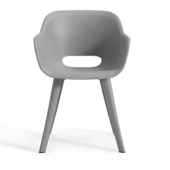 Keter Akola Set von 2 Gartenstuhle - Grey