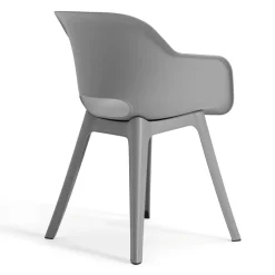 Keter Akola Set von 2 Gartenstuhle - Grey