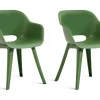 Keter Akola Set von 2 Gartenstuhle - Green