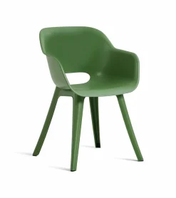 Keter Akola Set von 2 Gartenstuhle - Green