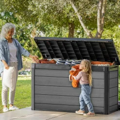 Keter Cortina 757 Liter Aufbewahrungsbox