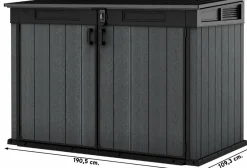 Keter Cortina Mega Aufbewahrungsschrank - 2020 Liter