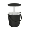 Keter 30L Coolbar Partytisch - Schwarz